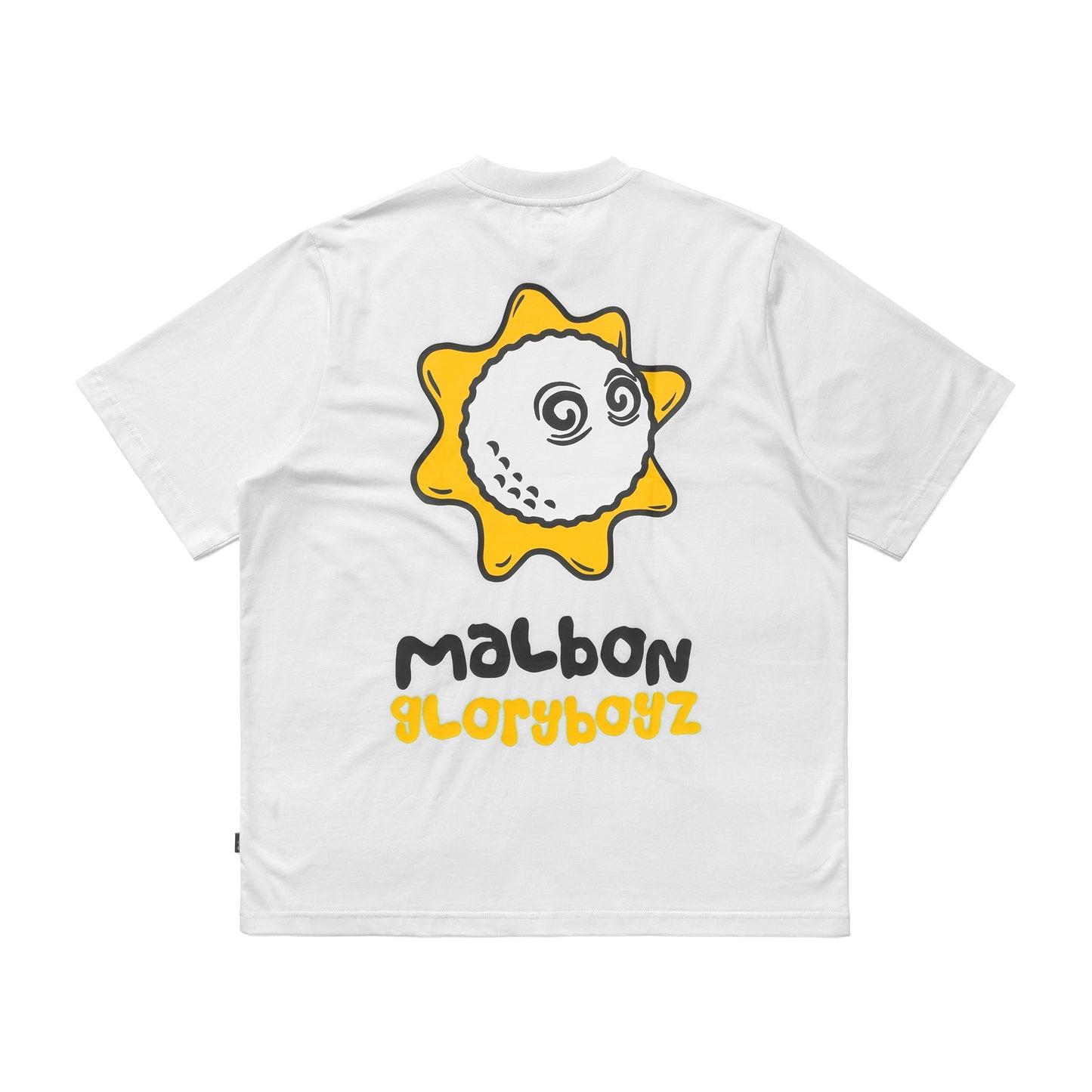 Malbon x Gloryboyz Tee (White)