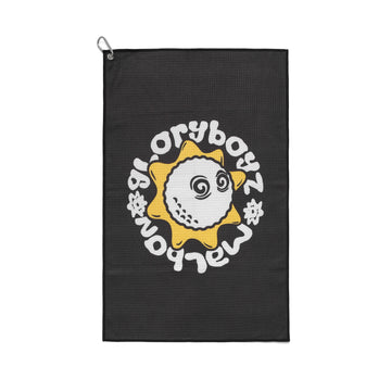 Malbon x Gloryboyz Towel (Black)