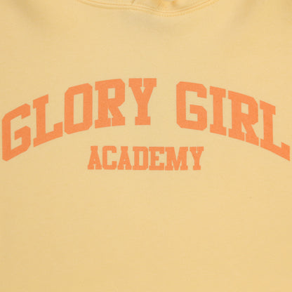 Glory Girl Academy Crop Hoodie (Creamsicle)