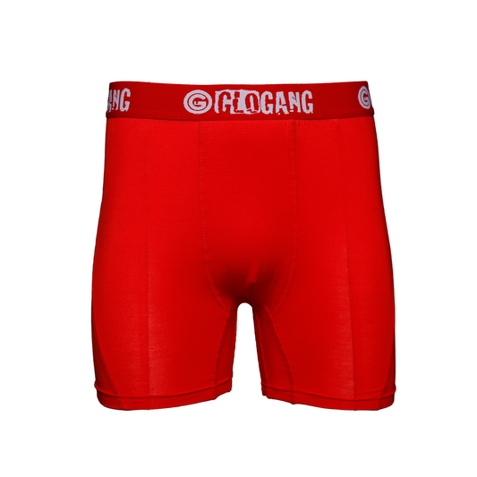 Glo Gang Boxer Briefs 2-Pack (Red/Tan)