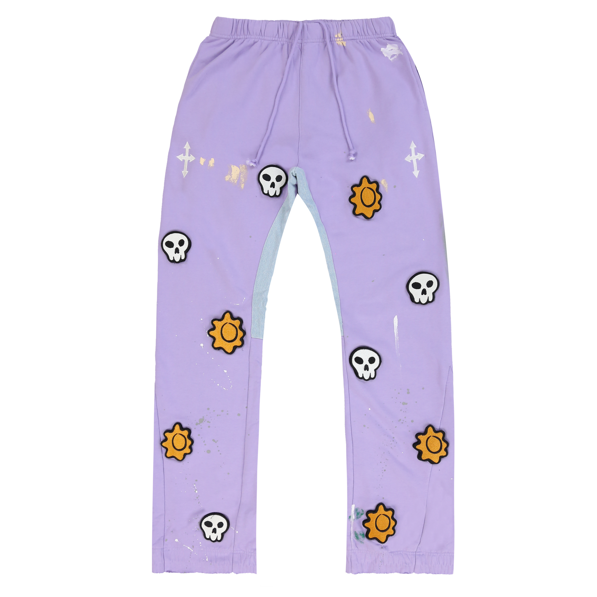 Glo Flare Pants (Lavender)
