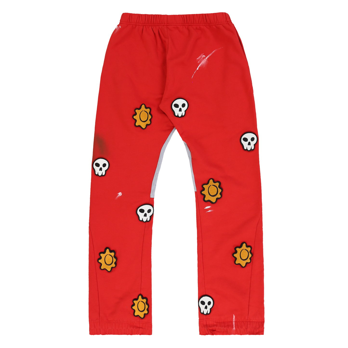 Glo Flare Pants (Red)