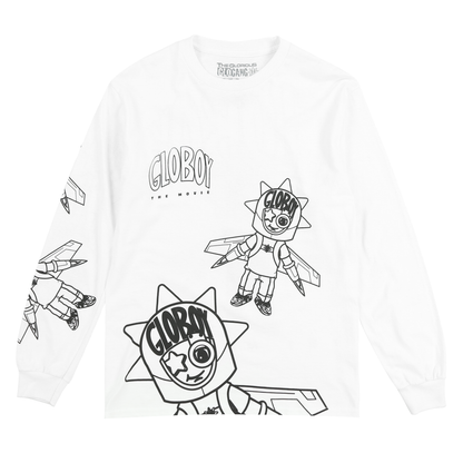 Glo Boy Long Sleeve (White)