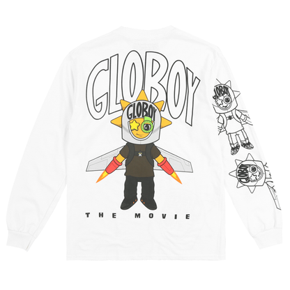 Glo Boy Long Sleeve (White)