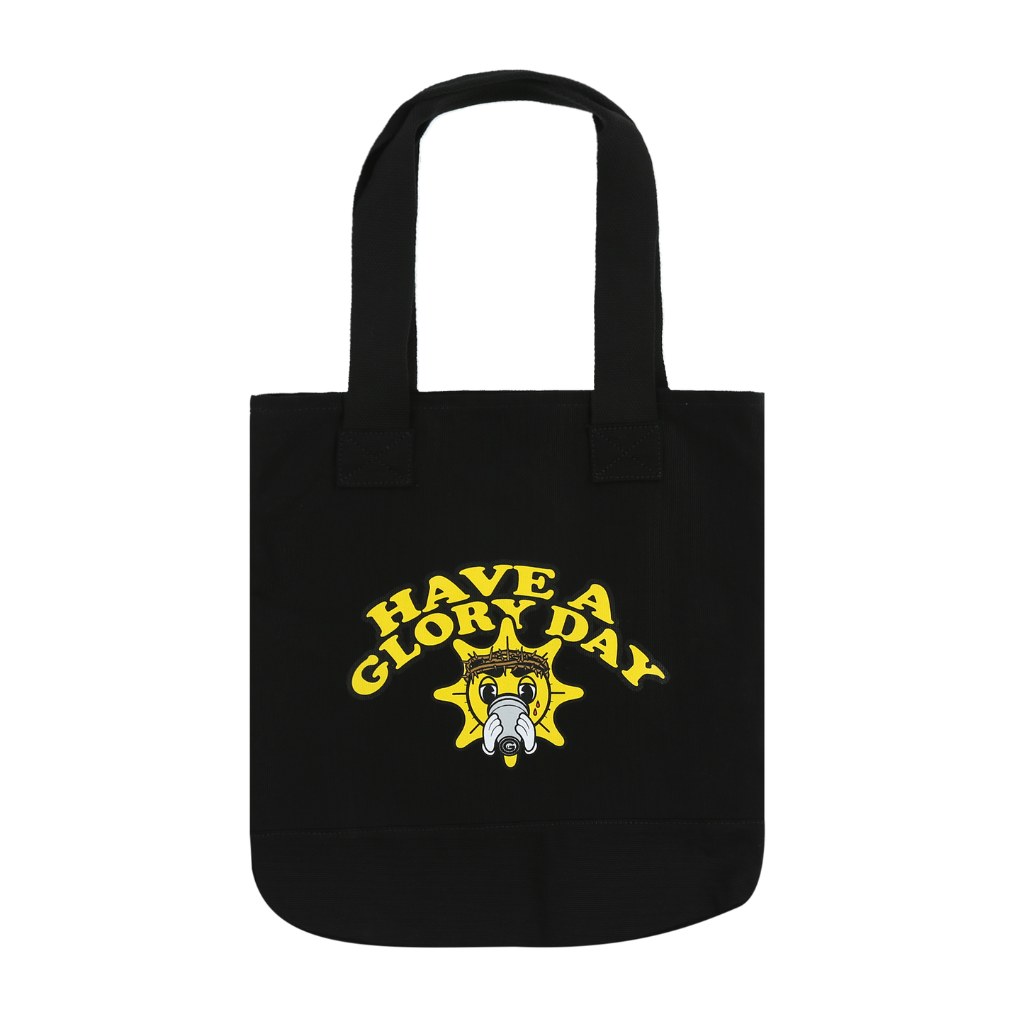 Have a Glory Day Tote Bag (Black)