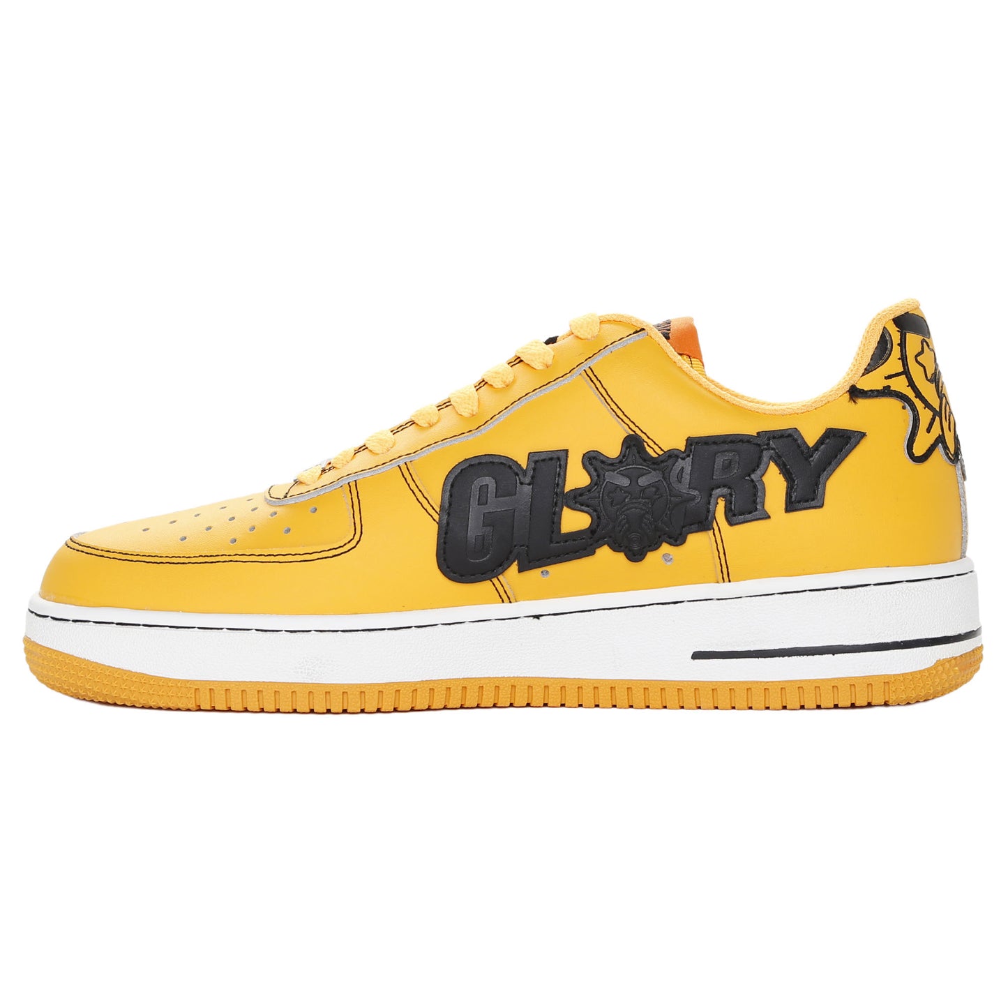 Glory Boyz Glory 1's (Glorious Yellow/White)
