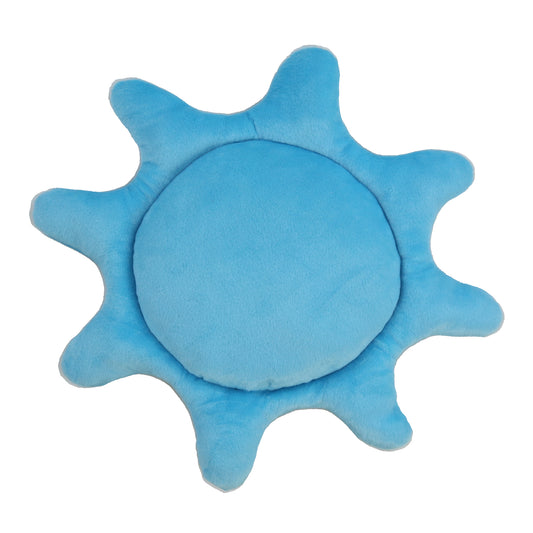 Glo Sun Thorn Pillow (Blue)