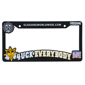 Glory License Plate Frame