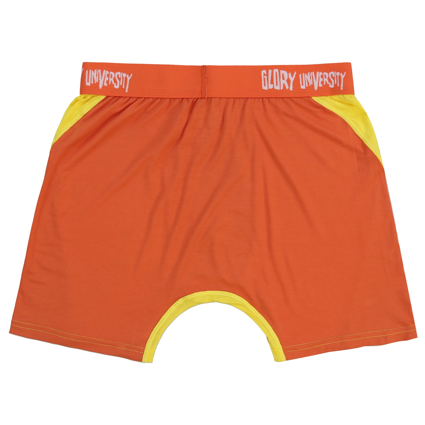 Glory University Boxers (Orange / Yellow) – Glo Gang Worldwide