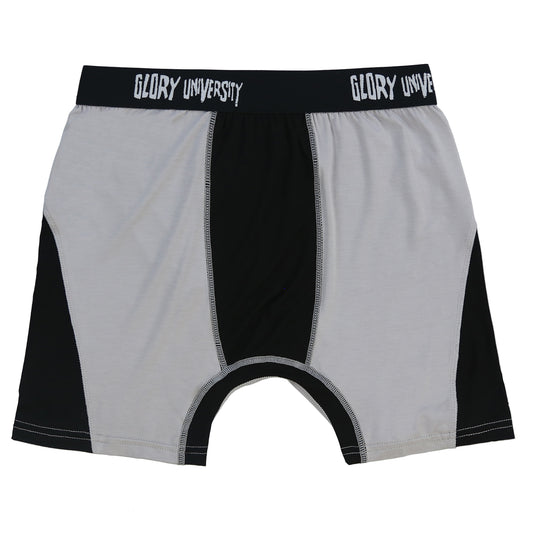 Glory University Boxers (Black/Grey)