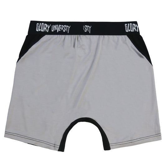 Glory University Boxers (Grey/Black)