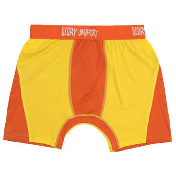 Glory University Boxers (Orange / Yellow)