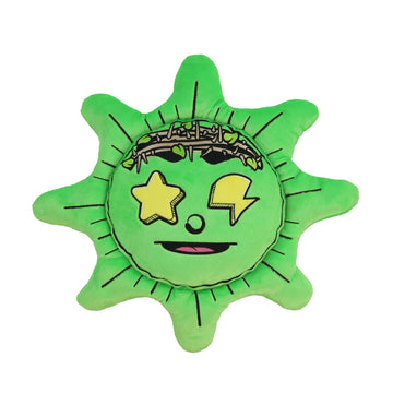 Glo Sun Thorn Pillow (Green)