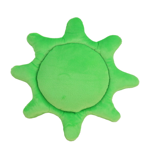 Glo Sun Thorn Pillow (Green)
