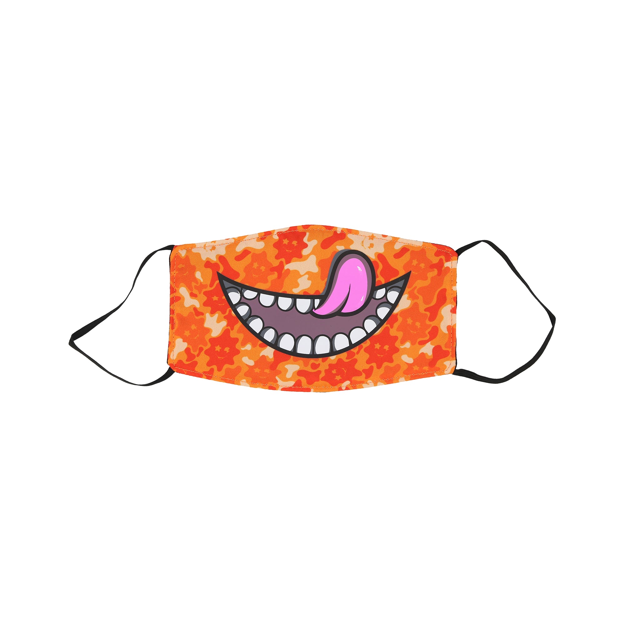 Glo Mouth Mask (Orange)