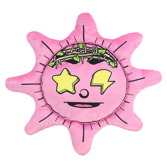 Glo Sun Thorn Pillow (Pink)