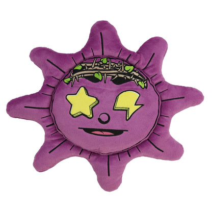 Glo Sun Thorn Pillow (Purple)